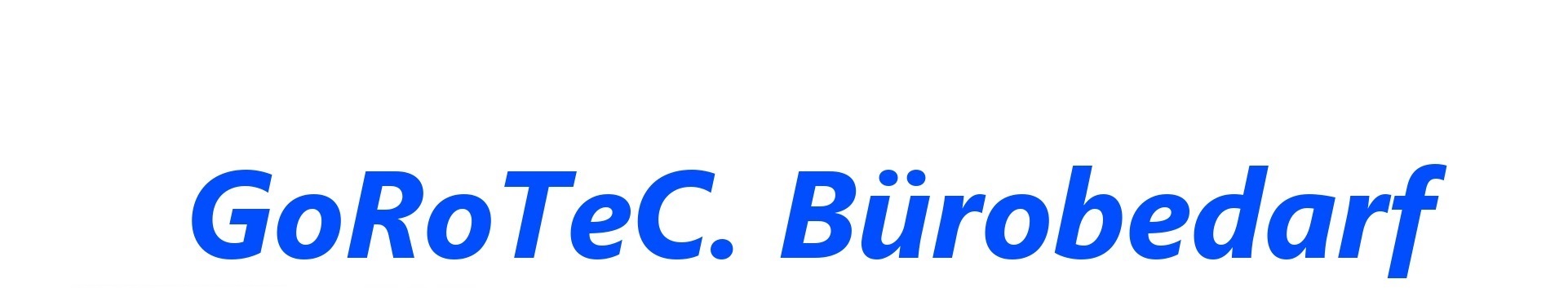 Gorotec Buerobedarf Flensburg -Logo